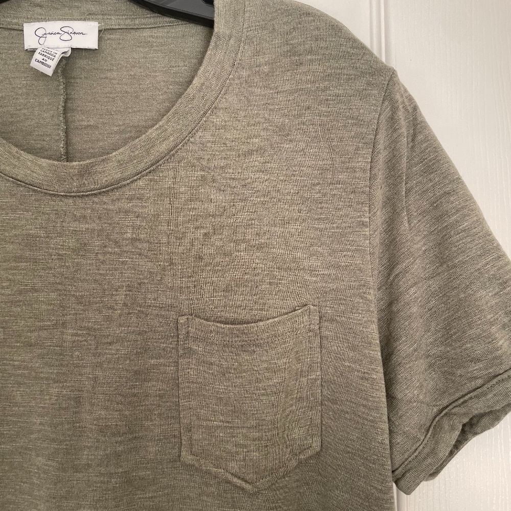 Casual T-Shirt Midi Dress